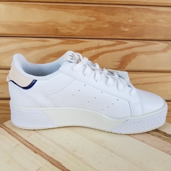 adidas Originals Court Tourino Sneaker Casual Platform Shoes GY4427 NEW Lace-up - Picture 11 of 15